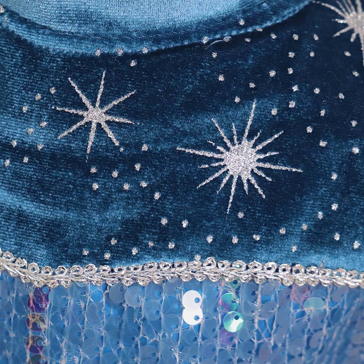 Frozen Elsa Prinsessenjurk – Inclusief Kroon, Toverstaf, Handschoenen en Juwelen – Maat 92/98 — afbeelding 7