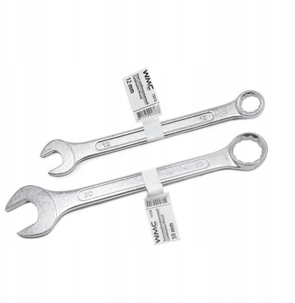WMC Tools - Ringsleutel - 15 mm - Ergonomisch - Duurzaam Staal