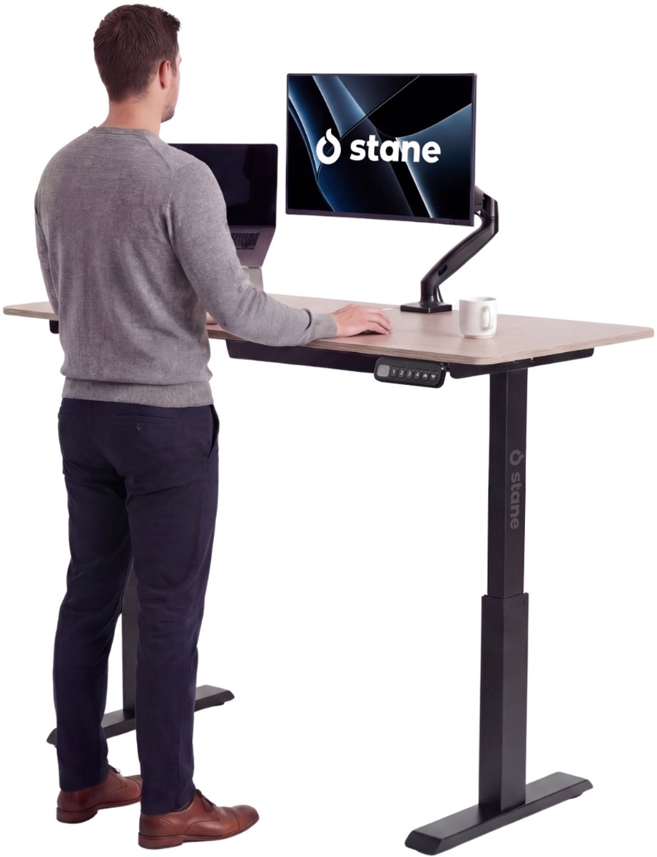 Stane Zit Sta Bureau Elektrisch Verstelbaar