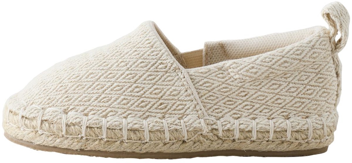 Next - Jongens - Geweven espadrilles - Crème