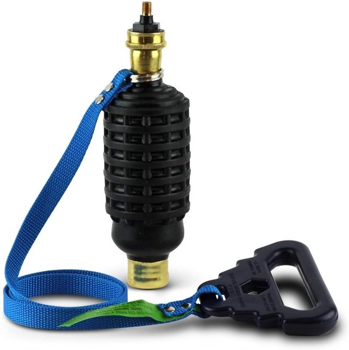 Afvoer Testplug - Riool Afsluiter - Leidingen Afdoppen - Verstelbare Pasvorm - 3 tot 4 Inch - Lichtbruin