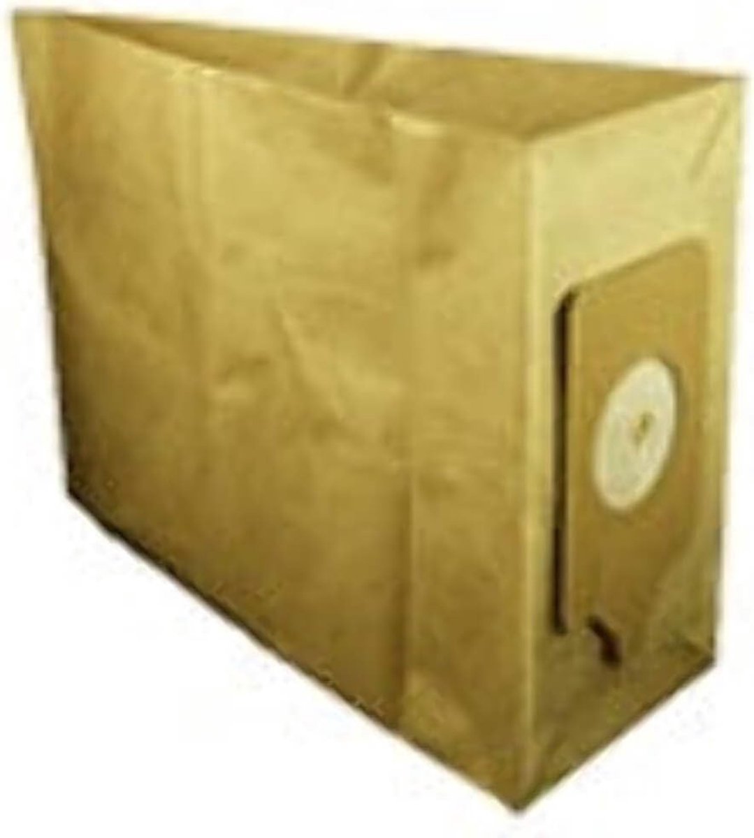 Stofzuigerzakken Papier - Reservestofzakken - Schoon Huis - Lichtgewicht Materiaal - 10cm x 10cm x 10cm - Wit