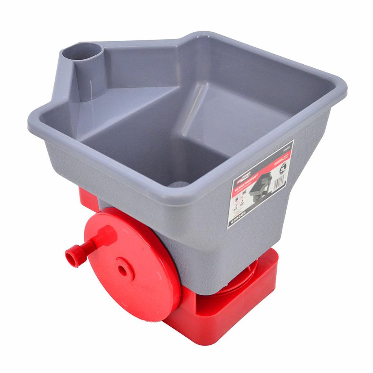 Awtools Serie - Handmatige Zaaiwagen - 3L - Ergonomische Handgreep - PP Materiaal