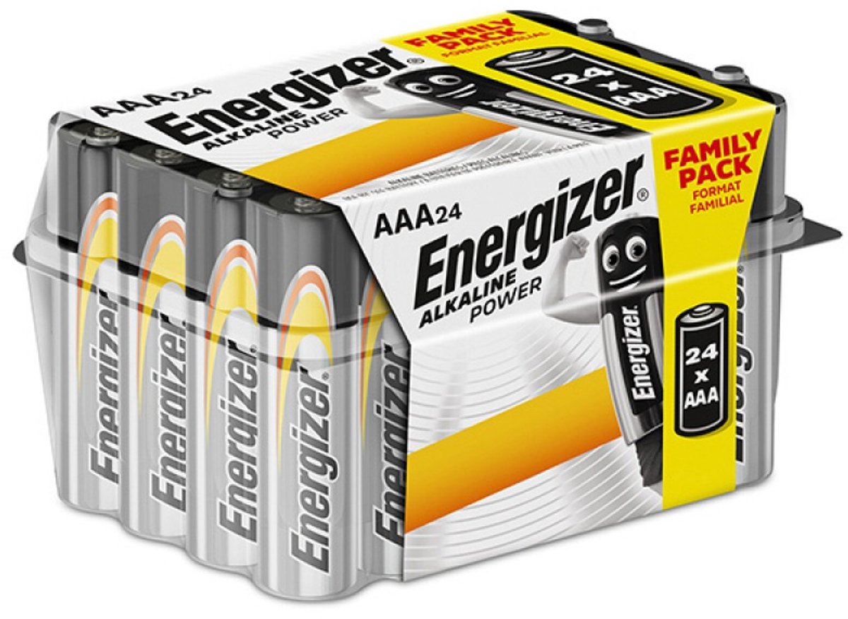 BATTERIJ ENERGIZER AP AAA LR03 /24