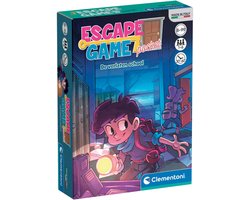 Clementoni Bordspel Escape Game - De Verlaten School - Gezelschapsspel voor Familie - Vanaf 8 jaar