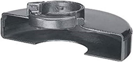 Metalen beschermkap - Slijper kap - Snijwerk - 230 mm diameter - Zwart