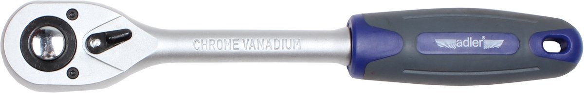 Adler 3552.2 - Grijper - 1/2" - 72 Tanden - Cr-V Staal