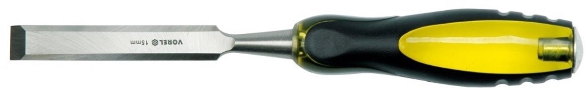 Vorel - Houtbeitel - 10 mm - Staal - Kunststof Handvat