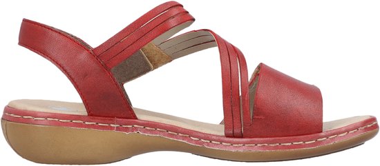 Rieker - Femme - 65964-35 - rouge - taille 38