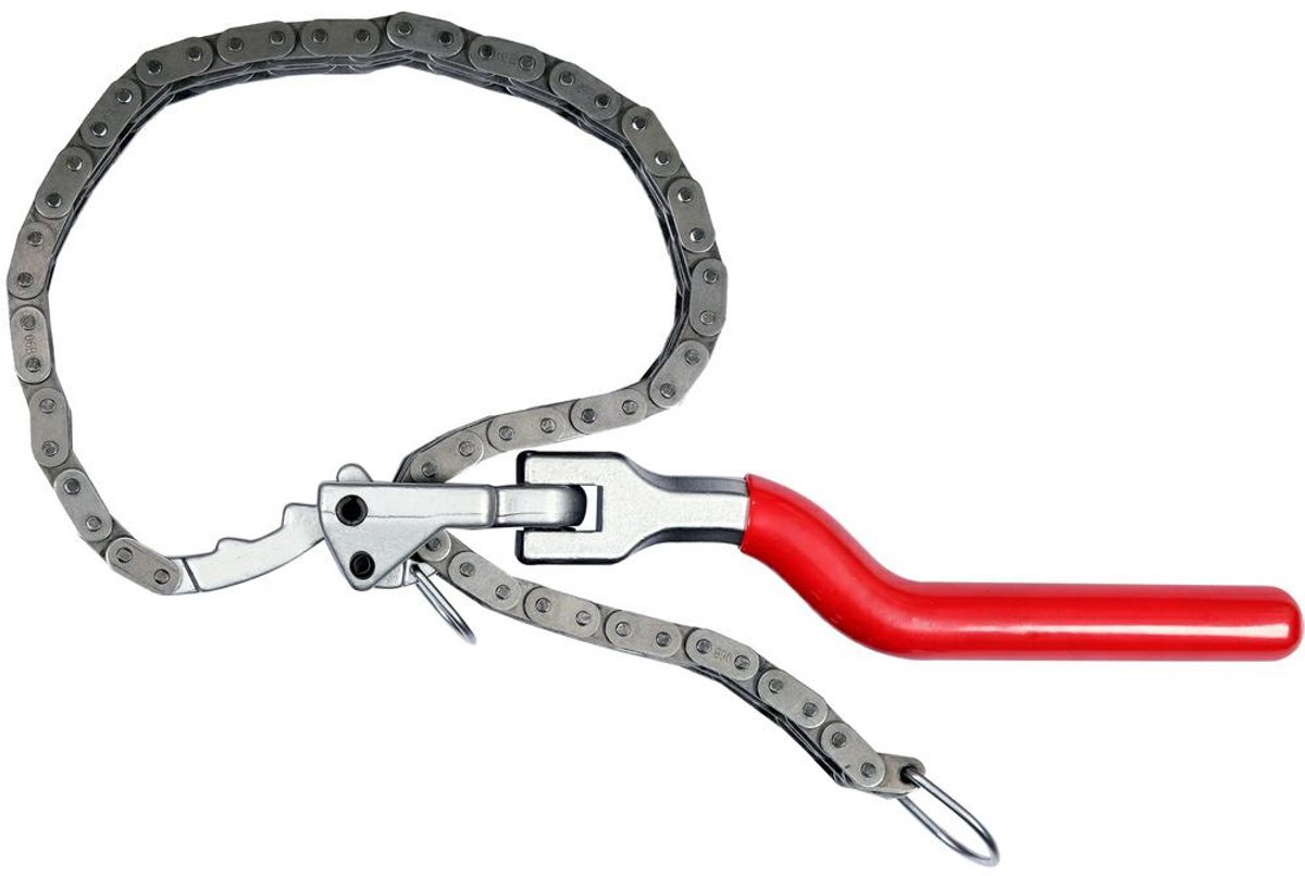Yato Serie - Kettingsleutel voor Oliefilters - Zelfklemmend - CrV Staal - Antislip Greep