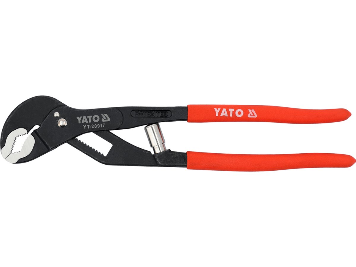 Yato YT-20917 - Hydraulische Zelfregelende Tang - 300mm - CrV-staal - Ergonomische Greep