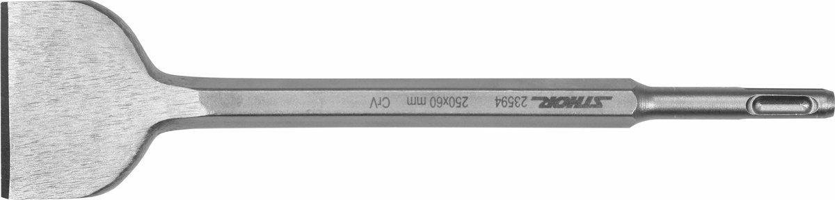 Sthor Serie - Platte Beitel voor Tegels - 60mm - SDS-Plus - 250mm
