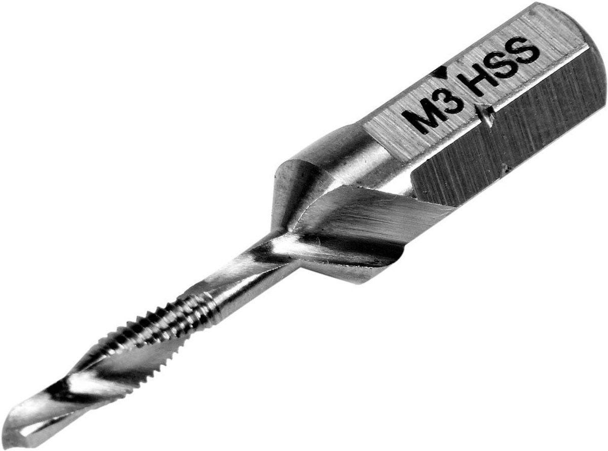 Yato - Wiertap - HSS M2 - M3 - HEX 1-4"