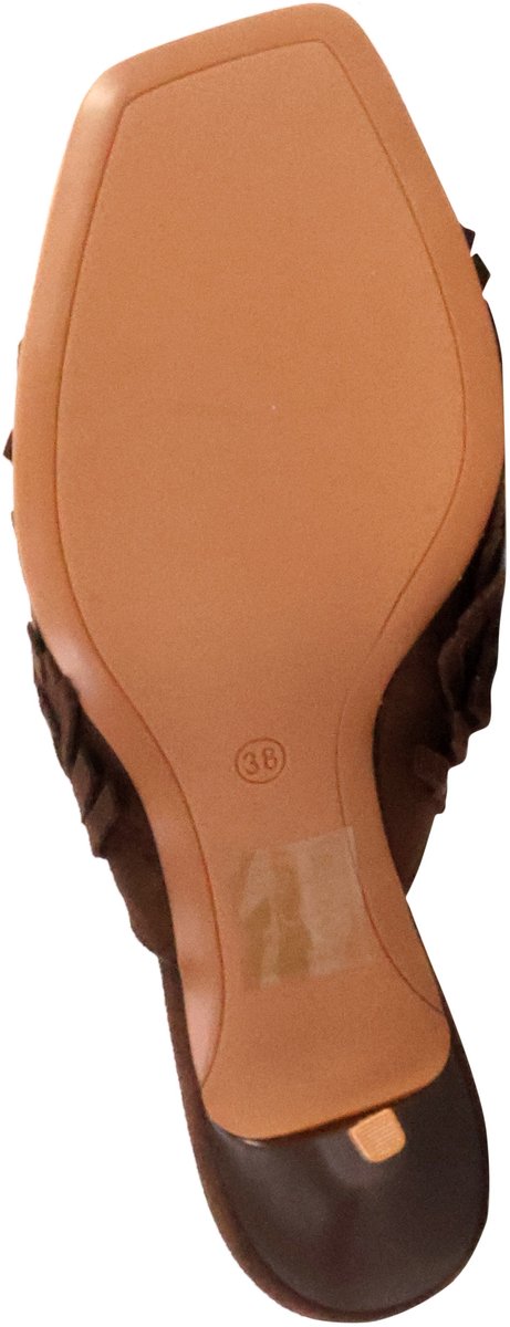 Sandalen met hak van R and BE