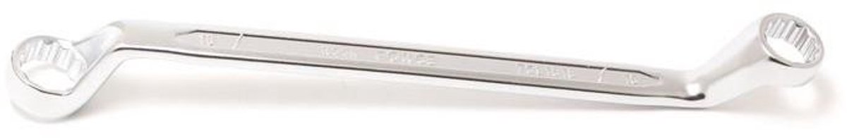 Rockforce 7593032 - Ringsleutel - 30x32 mm - 75° - Chroom-vanadium