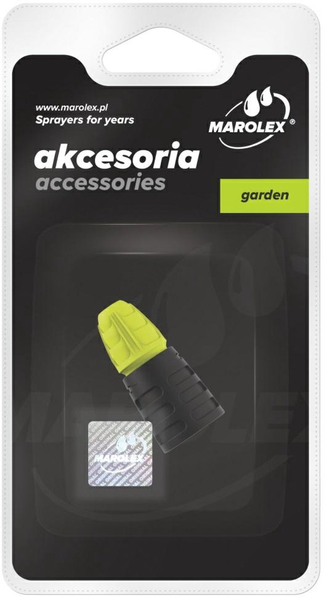 Marolex Complete Nozzle 1,5 mm – Verstelbare Spuitmond – Universeel voor Marolex Drukspuiten en Lansen