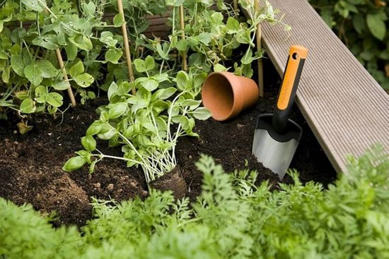 Fiskars Bloemenschep Premium Breed - 27 cm van Fiskars — afbeelding 2
