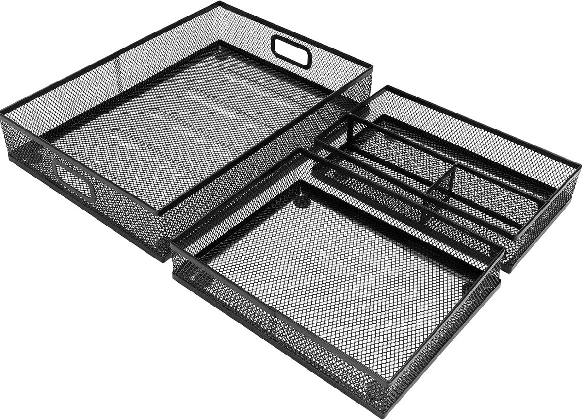 Lade Organizer - Bureau Opbergers - Kantoor Thuis - 3 Delige Set