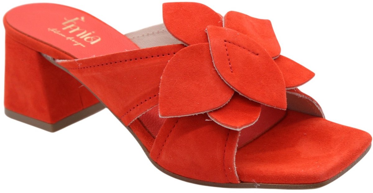 E Mia - Schoenen - Rood - Vrouwen - Maat 39 -