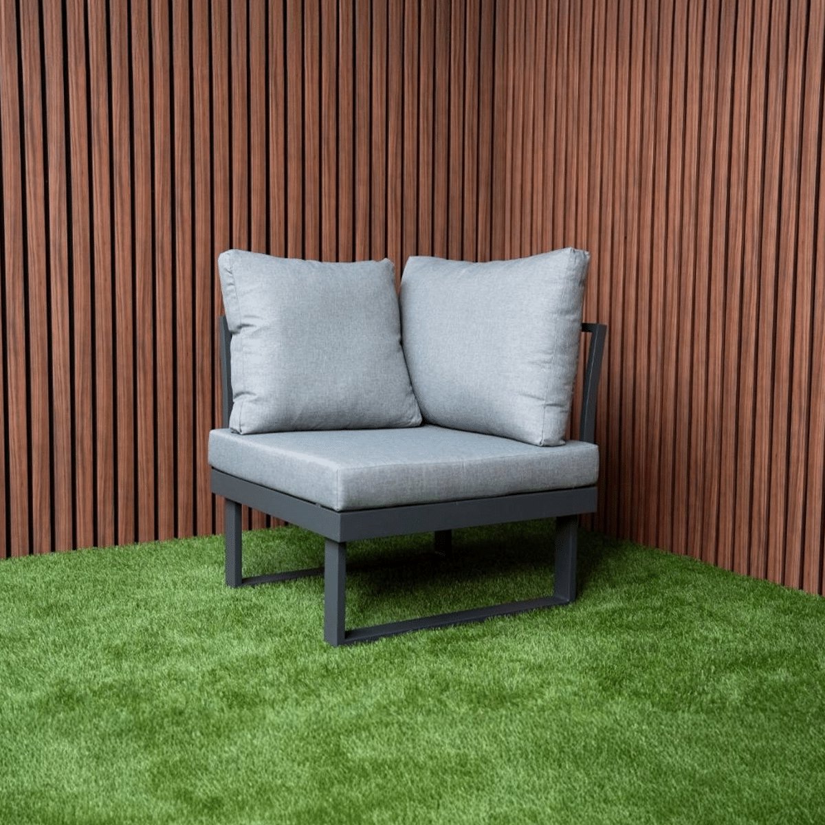 Hoek voor SenS-Line Olympia Loungeset multifunctioneel Aluminium/Hout - 35130H-2