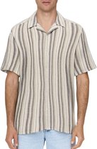 ONLY & SONS- ONSTREV LIFE REG STRIPE SS SHIRT NOOS - Heren - Overhemd