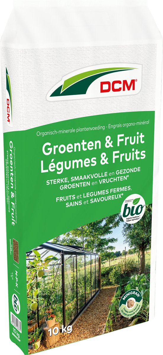 DCM GROENTEN/FRUIT 10KG