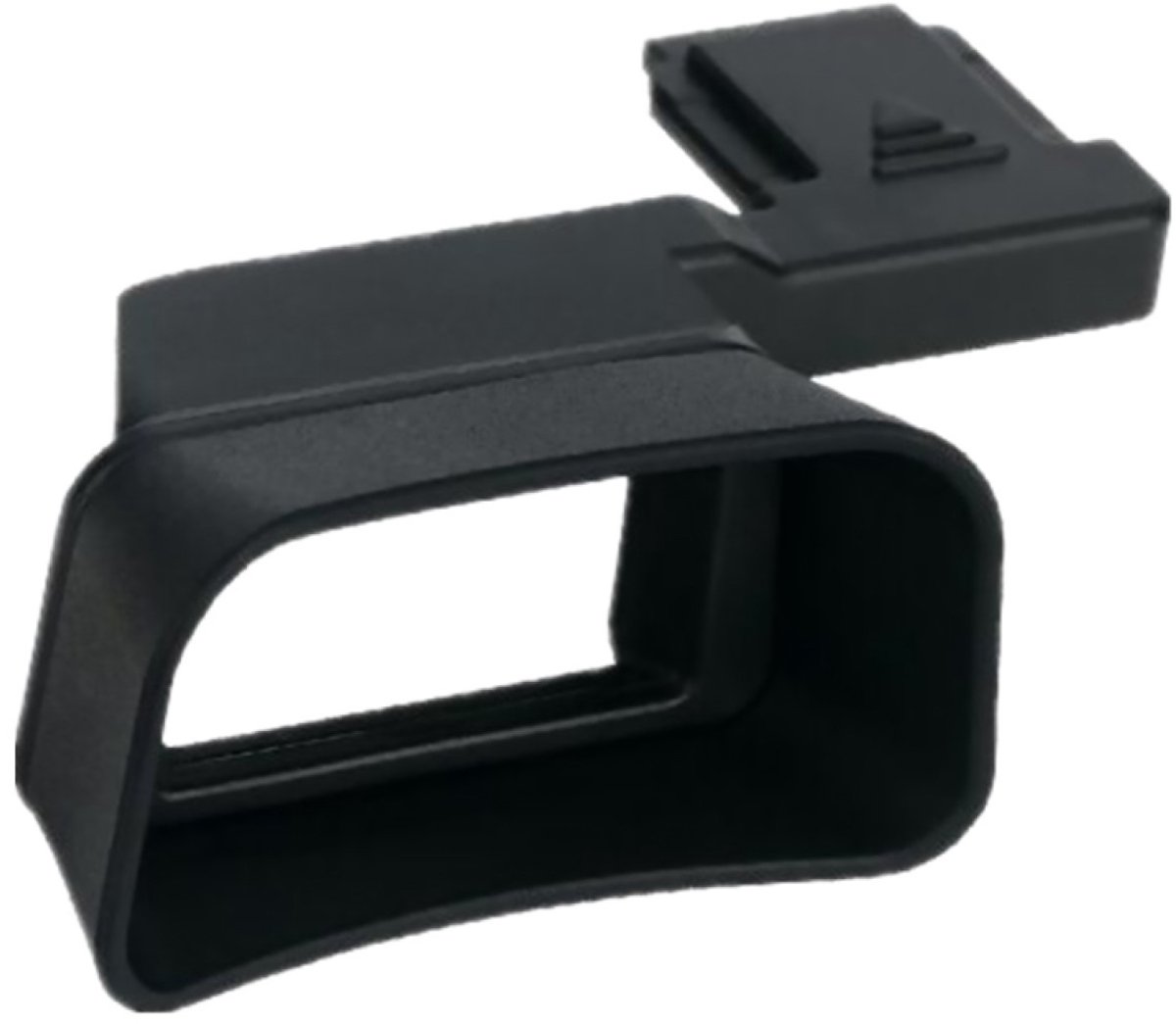 Geschikt voor Soft Extend Camera Eyecup Eyepiece Viewfinder Protective Geschikt voor Sony A7C Alpha 7C a