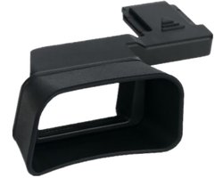 Geschikt voor Soft Extend Camera Eyecup Eyepiece Viewfinder Protective Geschikt voor Sony A7C Alpha 7C a