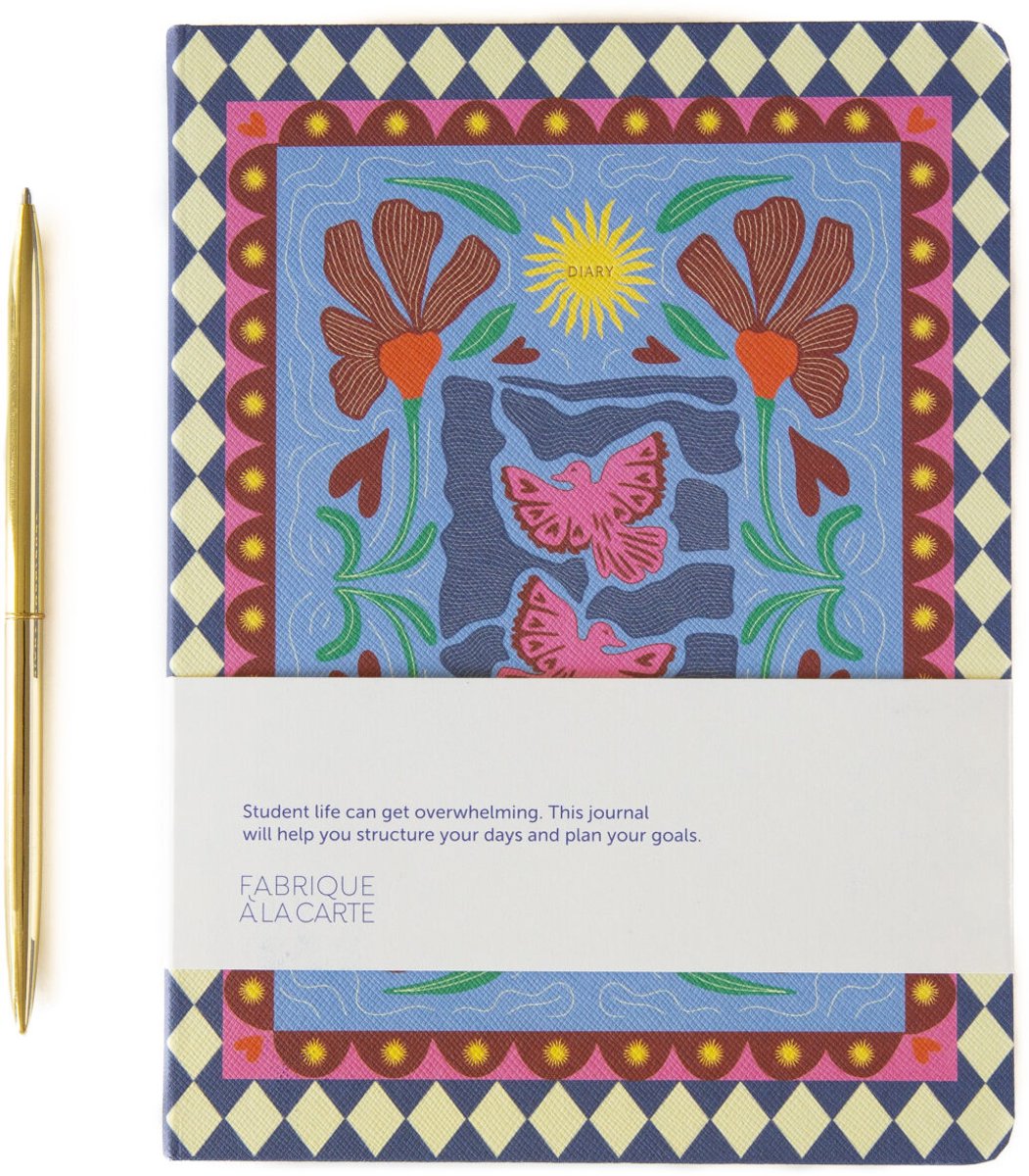 Fabrique - Schoolagenda 2026-2027 - A5 - Vogels - 1 week op 2 pag. — cadeau in Kalenders & Planners - foto 3
