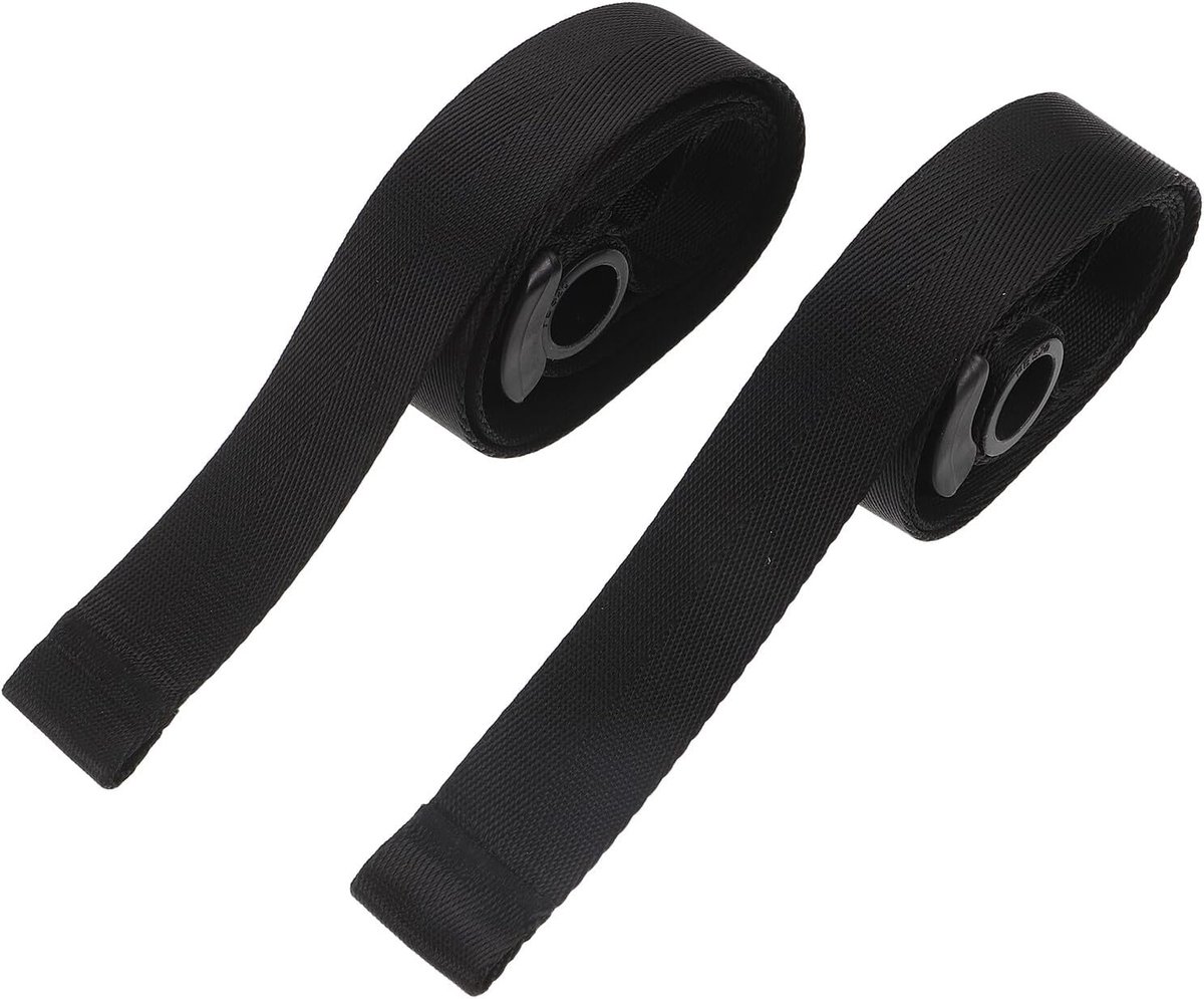 Deuranker Set - Fitness Bevestiging - Thuisworkouts - Verstelbare Intensiteit - 102.5cm Lengte - Zwart