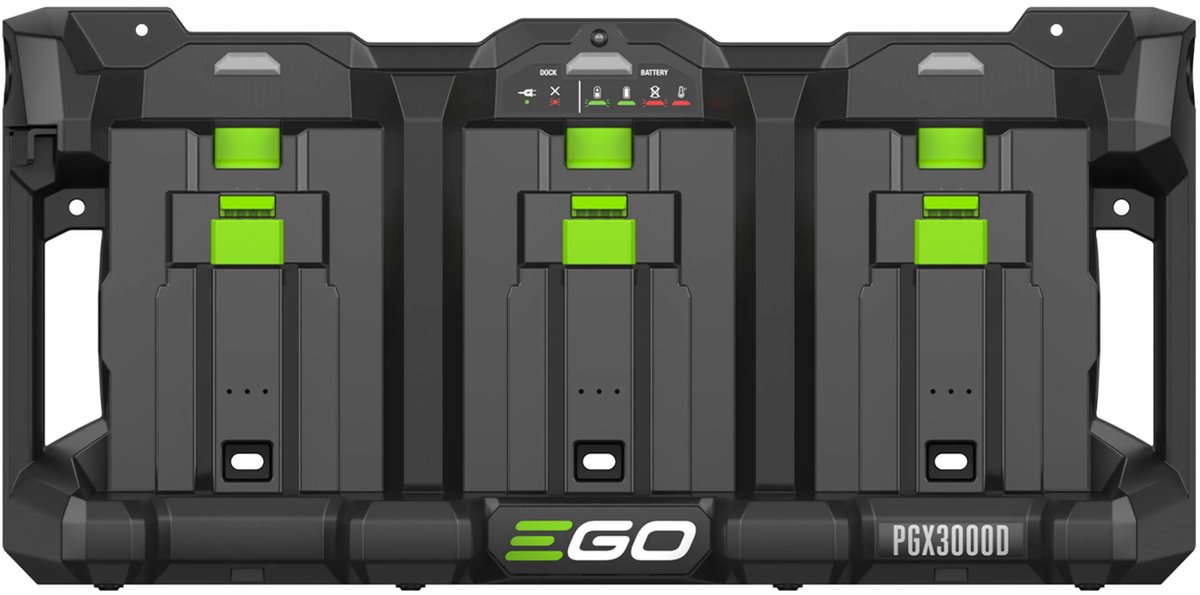 EGO PGX3000D Meerpoorts Dock