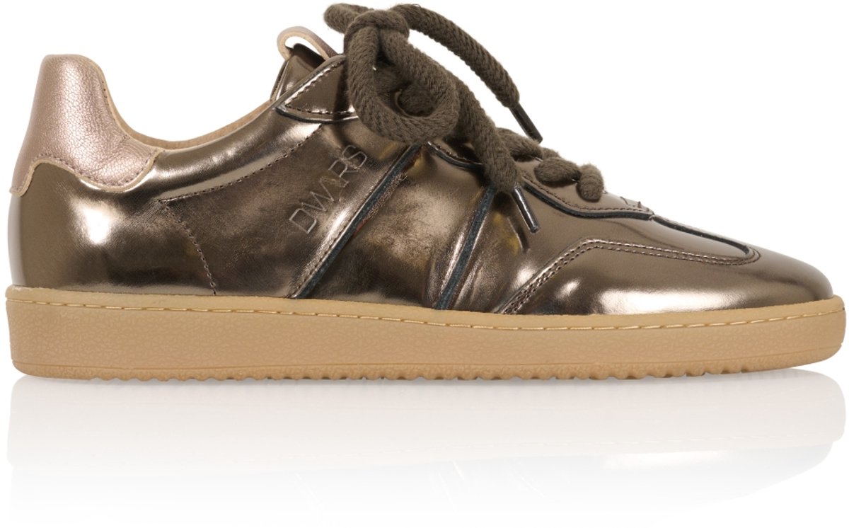 DWRS Label - Sneakers - Poona - Taupe Cipra - Maat 39