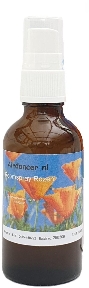 Roomspray 'Rozen', Airdancer, 100 ml