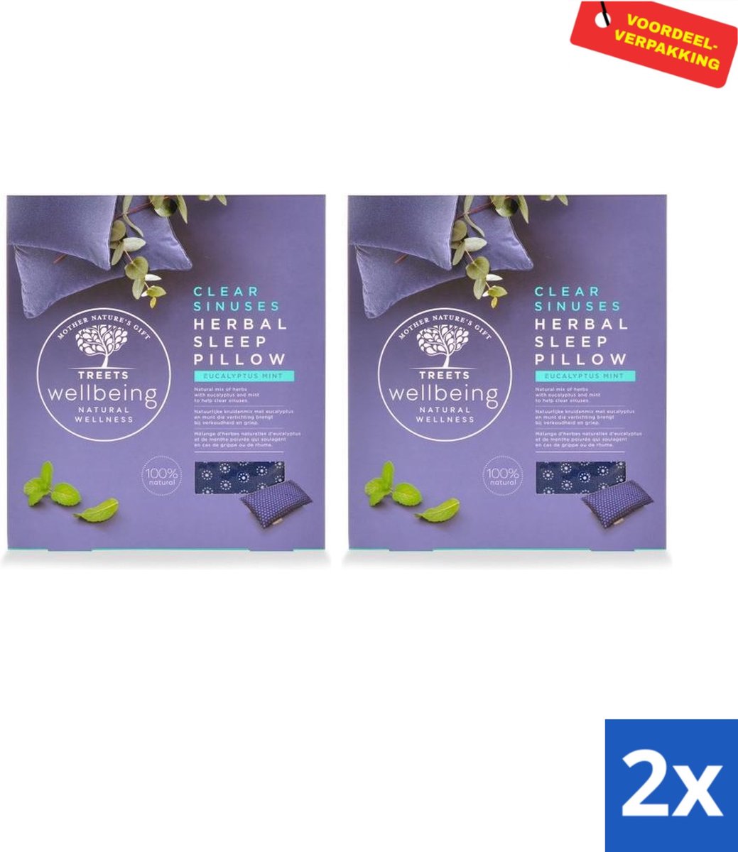 Hittepit Herbal Clear Sinuses 2x - Voordeelverpakking