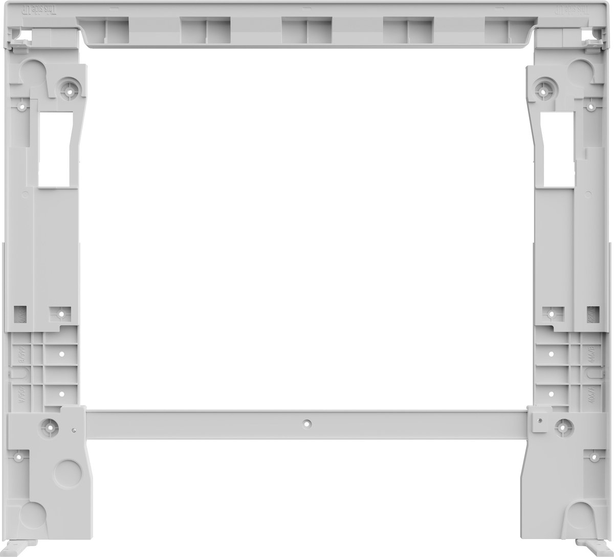 Hisense WZ000T10W - Stapelkit - Wit - Universeel tussenstuk voor Hisense wasmachines en drogers