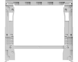 Hisense WZ000T10W - Stapelkit - Wit - Universeel tussenstuk voor Hisense wasmachines en drogers