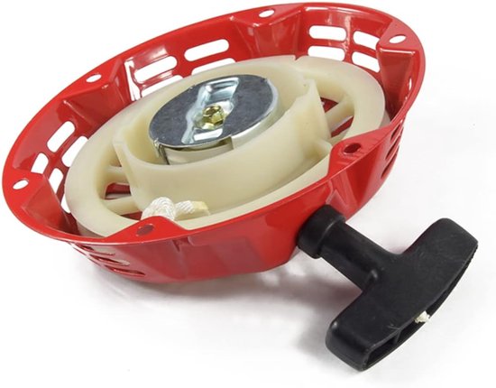 Terugslagstartkoord - Generator terugslagstarthendel -geschikt Voor GX120, GX160, GX200, 5,5 pk, 6,5 pk grasmaaiers - Rood van QIRG. — afbeelding 4