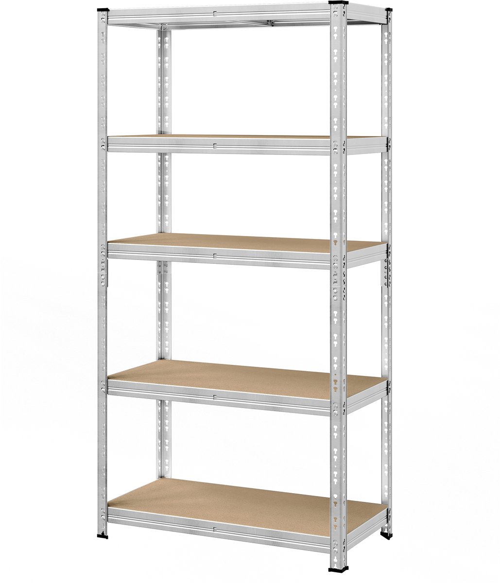SONGMICS - Stellingkast - Opbergrek - Zware - Schmetterling-Steeksysteem - Max 875 kg - Verstelbare
