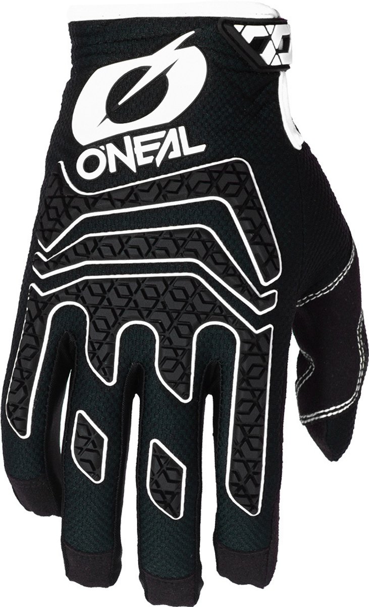 O'NEAL Sniper Elite Zwart Wit Motorcross Handschoenen - Handschoen