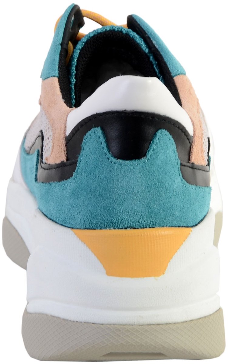 D Kirya B- sneakers – suède + mesh