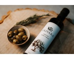 Olivara Extra Vierge Premium Olijfolie 500ml Zuurgraad 0,17% | PV 7,2 (peroxidewaarde) Picual/Hojiblanca