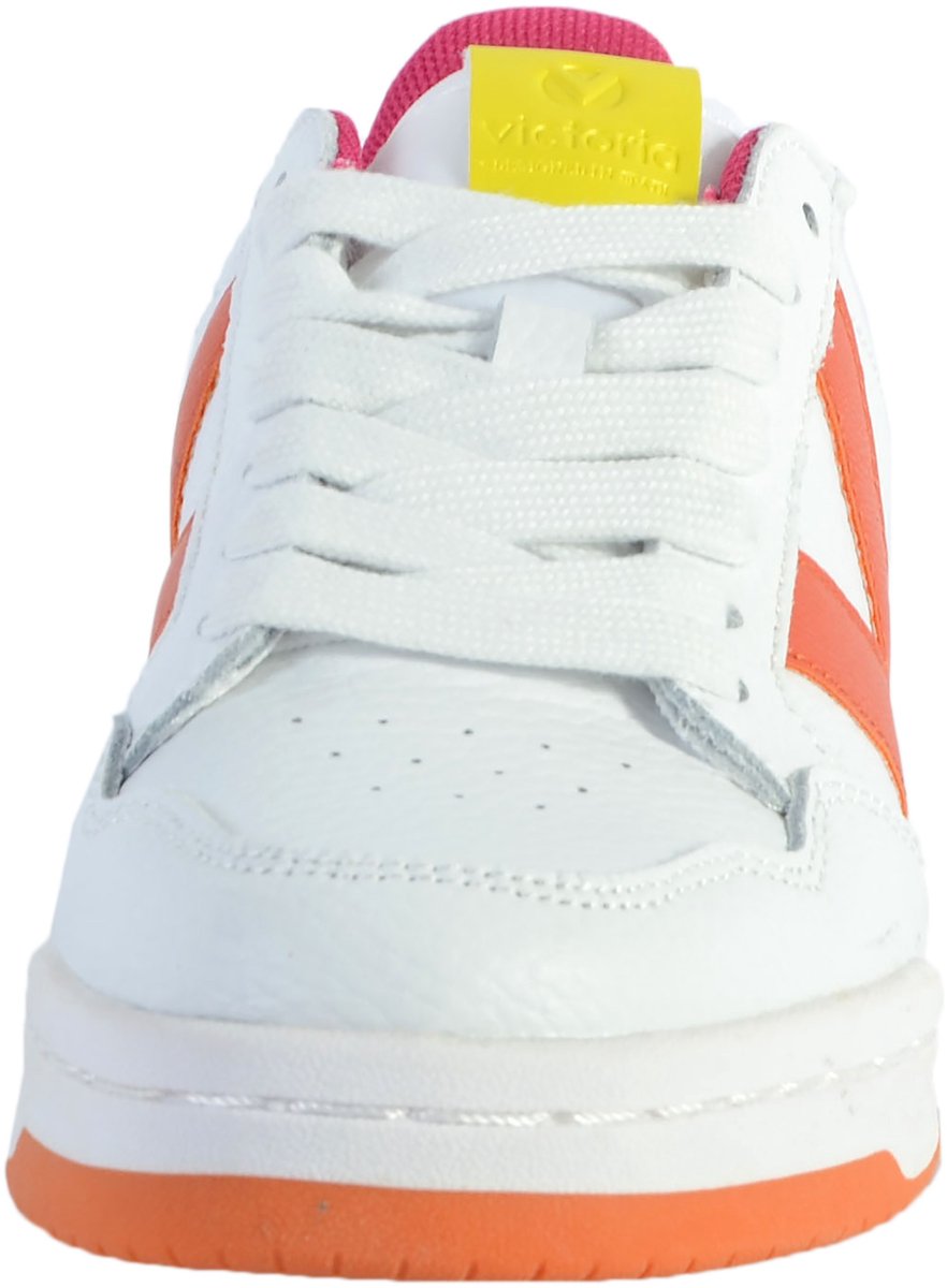 Lederen sneakers 113010