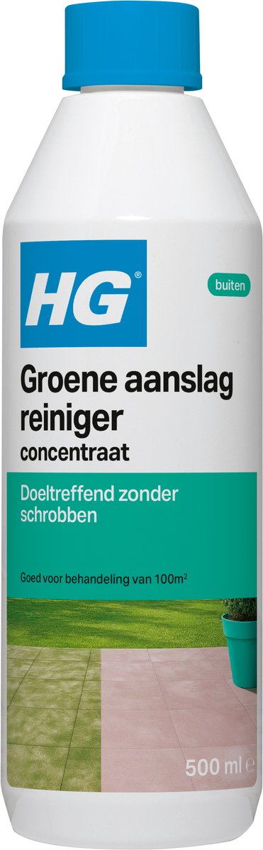 Bol.com HG groene aanslagreiniger concentraat 500ml aanbieding