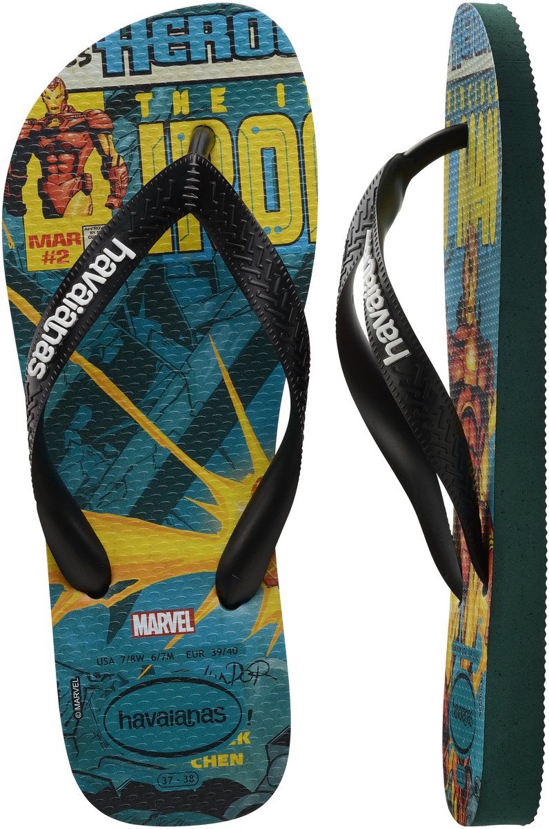 Top Marvel-slippers