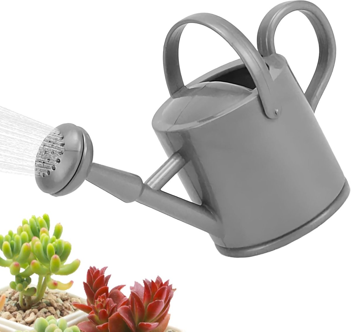 Kinder Gieter - Kleine Gietkan - Planten Verzorgen - Draaibare Tuit - 8 x 3.5 x 4.8 cm