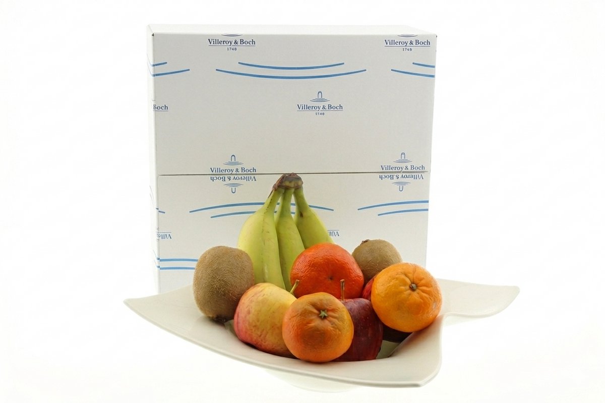 Villeroy & Boch Cera Schaal Diep - 28 X 16 cm - Wit