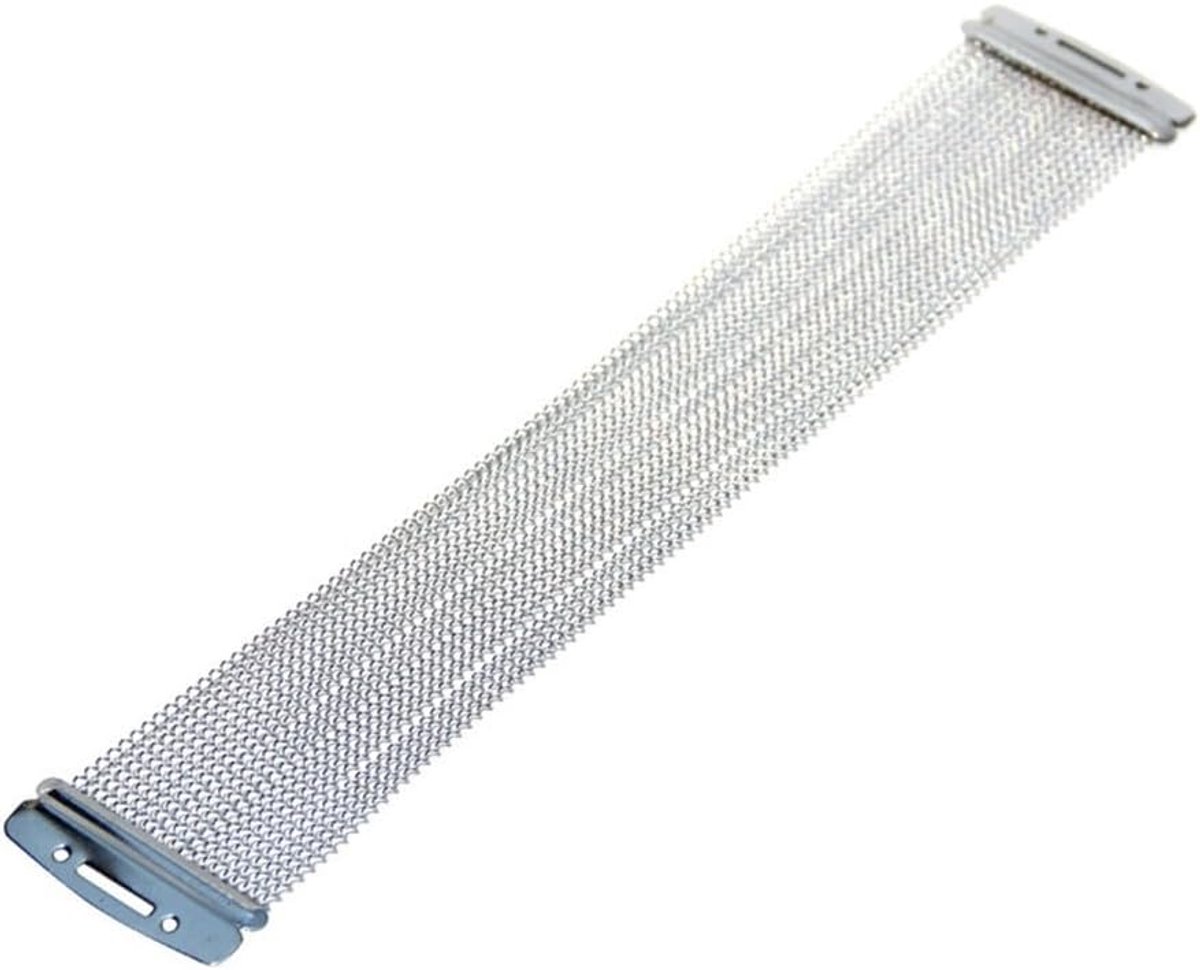 Drum Snare - Trommelveer - Percussie Geluid - 20 Staaldraad Strengen - 355 cm - Zilver