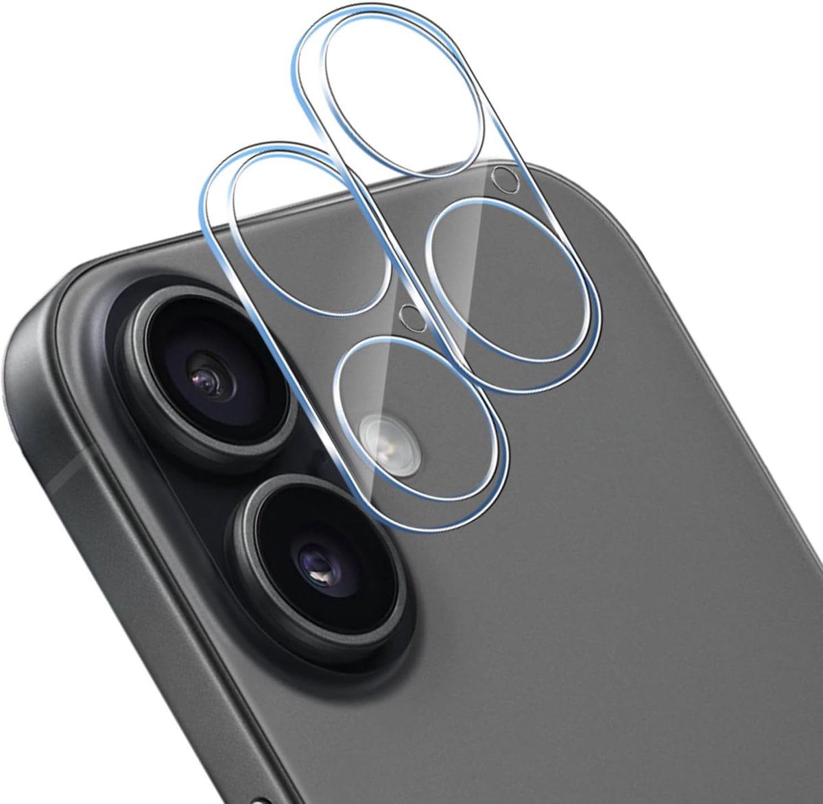 Camera Screen Film - Lens Bescherming - Scherm Beveiligen - 9H Hardheid Krasvrij - 2 Stuks