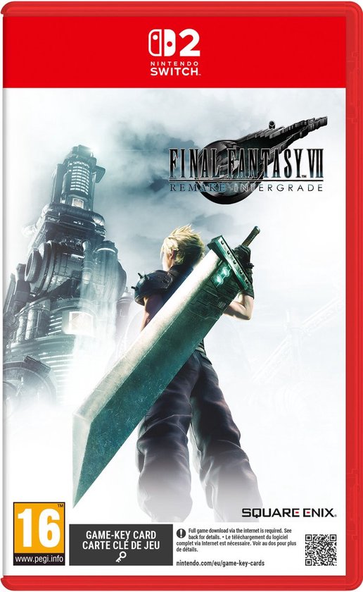 Square Enix FINAL FANTASY VII Remake Intergrade Standaard Nintendo Switch 2