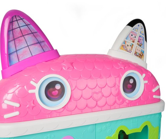 Gabby’s Poppenhuis De Film – Poppenhuis - + 60cm hoog - vanaf 3 jaar - met Speelfiguur & Accessoires